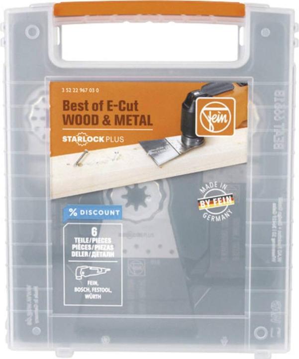 Produktbild Fein Best of E-Cut