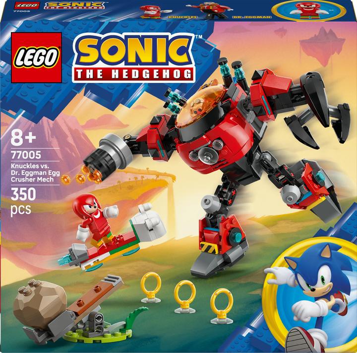 Image du produit LEGO 77005 Confidential (77005, LEGO Sonic)