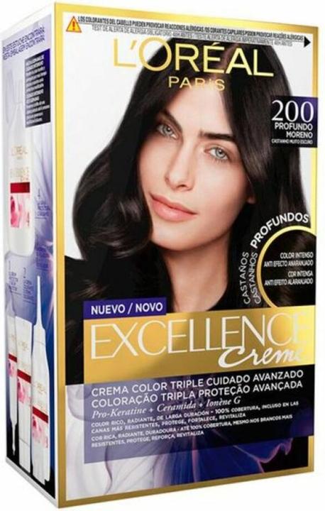 Image du produit L'Oréal Paris EXCELLENCE BRUNETTE encre #500-true marron clair (#500-true marron clair)