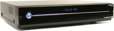 Image du produit Humax iCord HD, Récepteur satellite HDTV, Disque dur 1TB, Noir (DVB-S2, DVB-S)