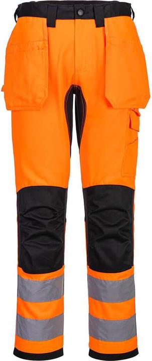orange/schwarz