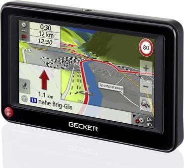 Immagine prodotto Becker PRONTO 43 Traffico, TMC, mappe dell'Europa centrale