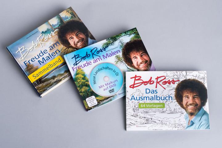 Image du produit Freude am Malen (Allemand, Bob Ross., 2013)