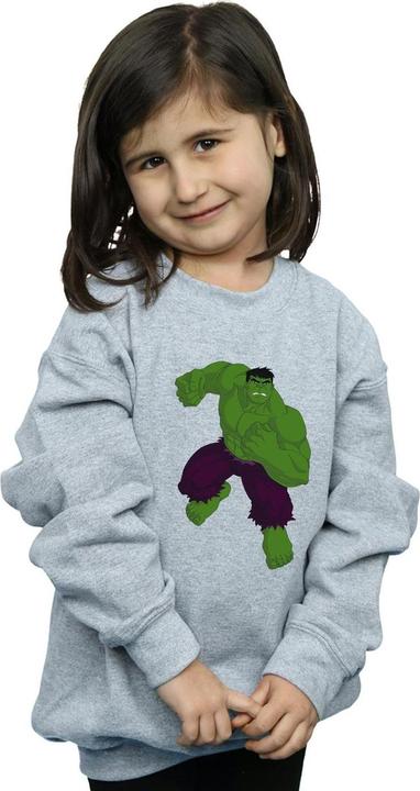 Immagine prodotto Hulk Simple Felpa Ragazze (128)