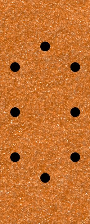 Produktbild wolfcraft wolfcraft 5 Schleifstreifen Korund K120 93x230mm (120)
