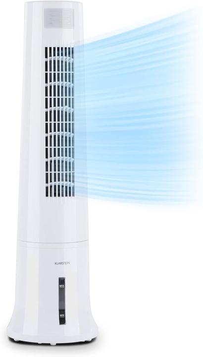 Actual product image Klarstein Air Cooler Snow White