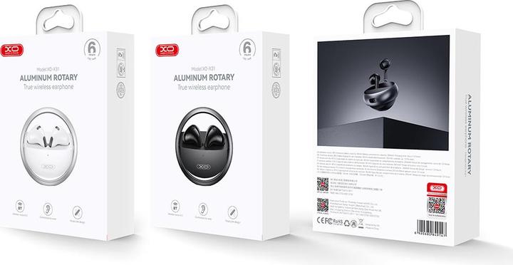 Immagine prodotto xO Auricolari Bluetooth X32 TWS bianchi (5 h, Senza fili)