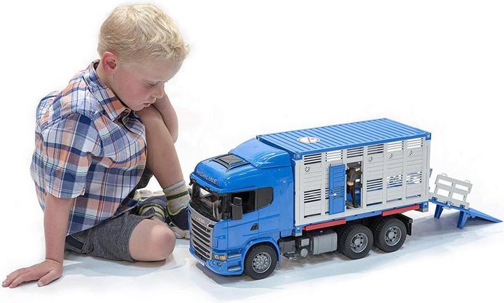Image du produit Bruder Camion à bétail Scania série R