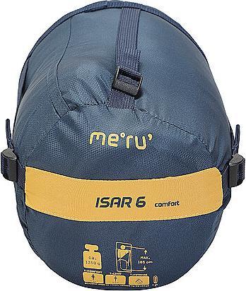 Produktbild Meru Kunstfaserschlafsack Isar 6 Comfort 42x21cm 1350g (210 cm)