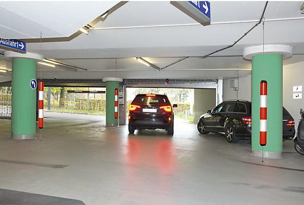 Produktbild kaiserkraft Absperrpfosten
