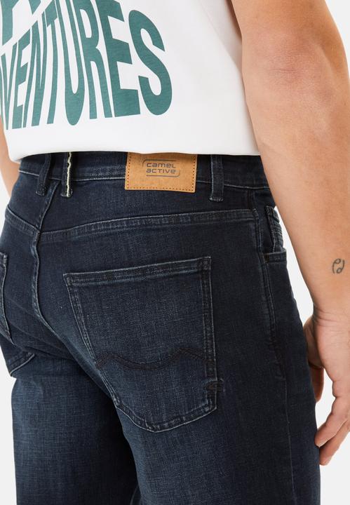Produktbild Camel Active 5-Pocket-Jeans Relaxed Fit (W35/L32)