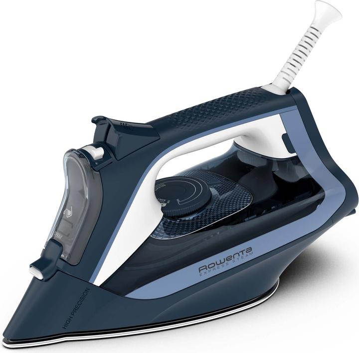 Actual product image Rowenta Express Steam DW4308 Steam Iron Microsteam 300 Laser Base Plate (2500 W, 150 g/min)