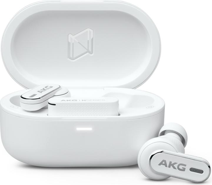 Image du produit AKG N5 Hybrid ANC True Wireless (ANC, 10 h, Sans fil)