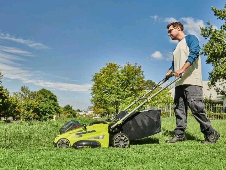 Image du produit Ryobi Tondeuse à gazon sans fil 36V 5Ah (Fonctionnement sur batterie)