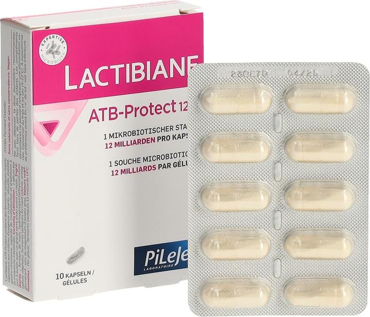 Immagine prodotto Lactibiane ATBProtect 12M Germs (10 Pezzo/i, Pillole, 15 g)