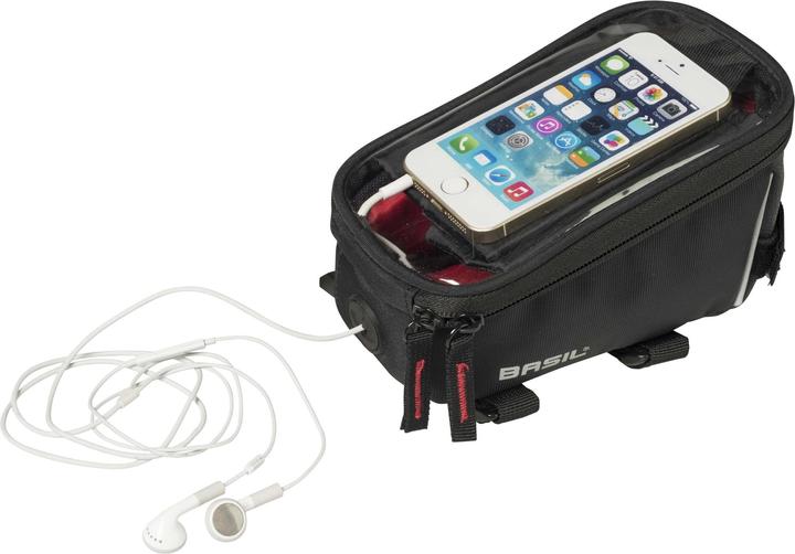 Actual product image Basil Sport (1 l, Frame bag)