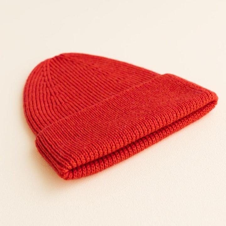 Immagine prodotto Hvid Beanie Fonzie Rosso