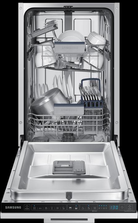 Produktbild Samsung Geschirrspüler DW4000R Slim, Vollintegriert, 45cm