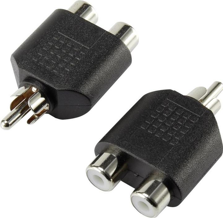Immagine prodotto SpeaKa Professional Adattatore Cinch da stereo a mono (Splitter audio)