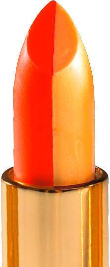 Actual product image IKOS Duo Lipstick (Yellow/Orange DL8N)