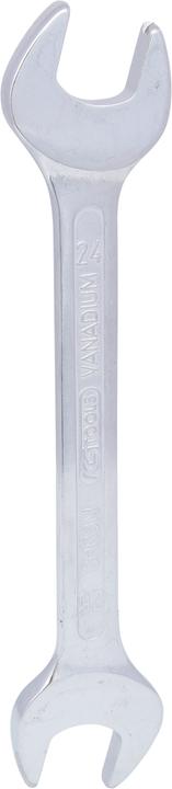 Image du produit KS Tools Clé à fourche double, métrique, 24 x 26 mm. (26 mm)