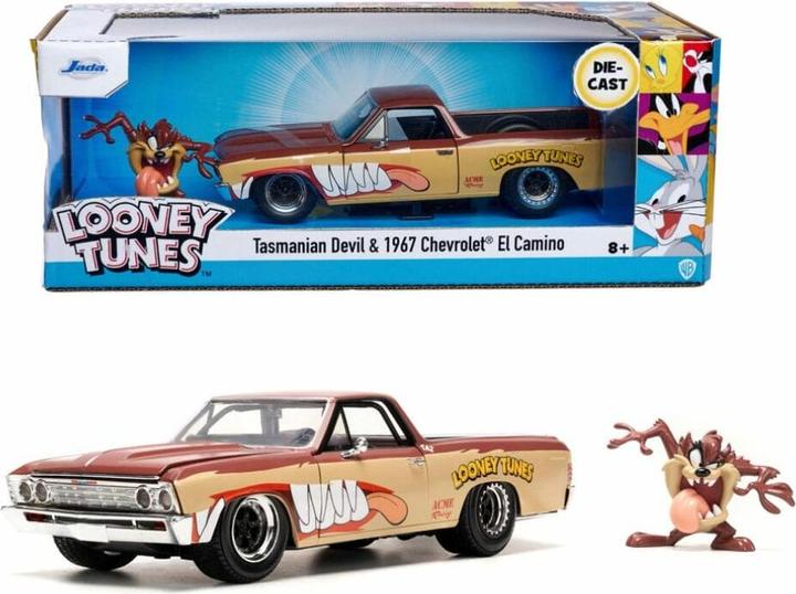 Image du produit Jada Looney Tunes Chevy El Camino 1:24