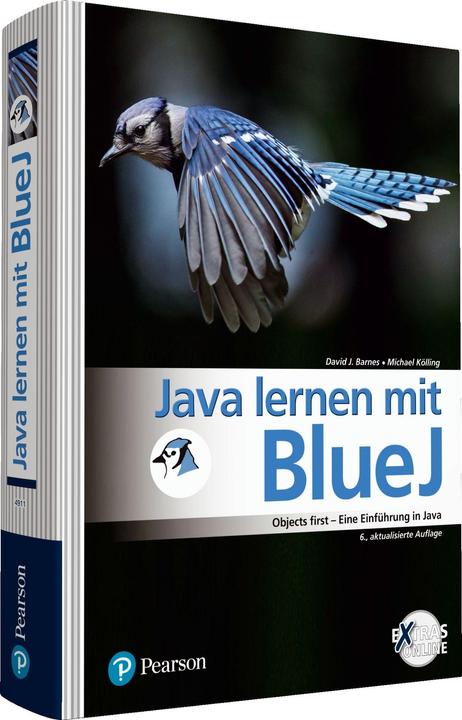 Actual product image Java lernen mit BlueJ (German, Michael Kölling, 2017)