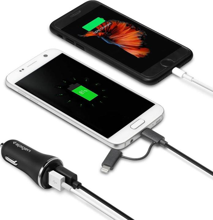 Actual product image Spigen F27QC