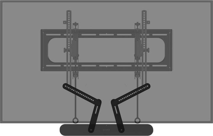 Produktbild Sanus Sonos Ray Soundbar Mount (1 Stk., Wandmontage, Drehbar)