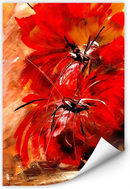 Produktbild Trenddeko Feuerblumen (50 x 80 cm, 70 x 100 cm, 30 x 45 cm, 80 x 120 cm, 40 x 60 cm, 20 x 30 cm)