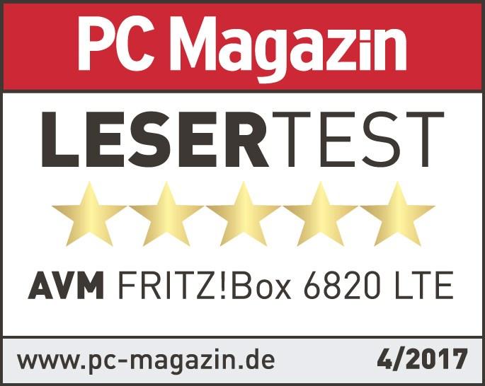 Produktbild AVM FRITZ. Box 6820 LTE v3