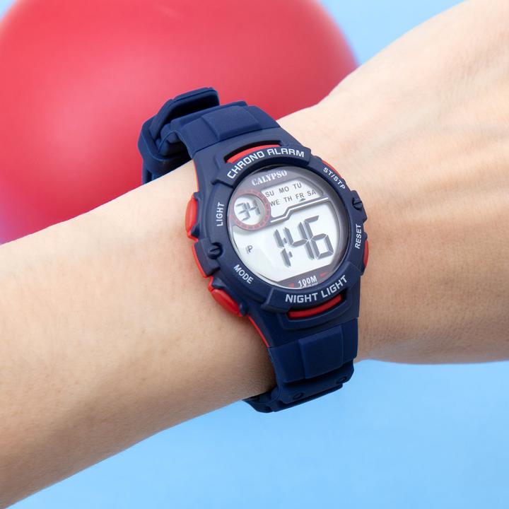 Actual product image Calypso Junior (Digital watch, Chronograph, 33 mm)