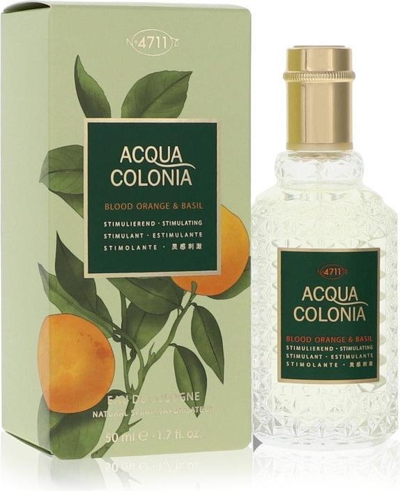 Produktbild Acqua Colonia 4711 Acqua Colonia Blood Orange & Basil (Eau de cologne, 50 ml)