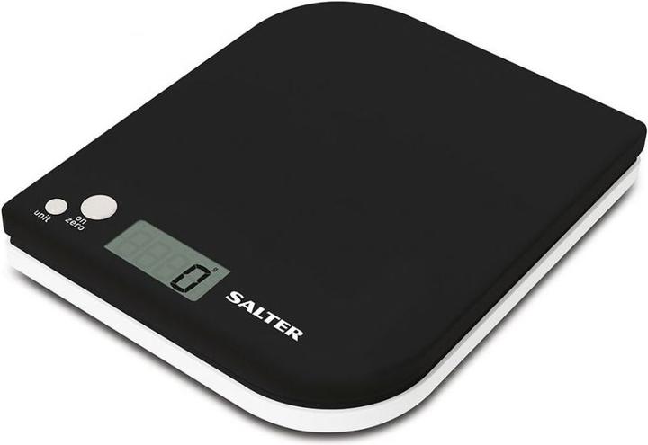 Produktbild Salter 1177 BKWHDR Leaf Electronic Digital Kitchen Scale - Black