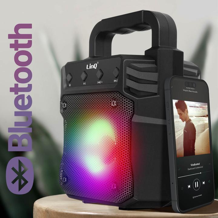 Actual product image LinQ Compact and portable design (3 h)