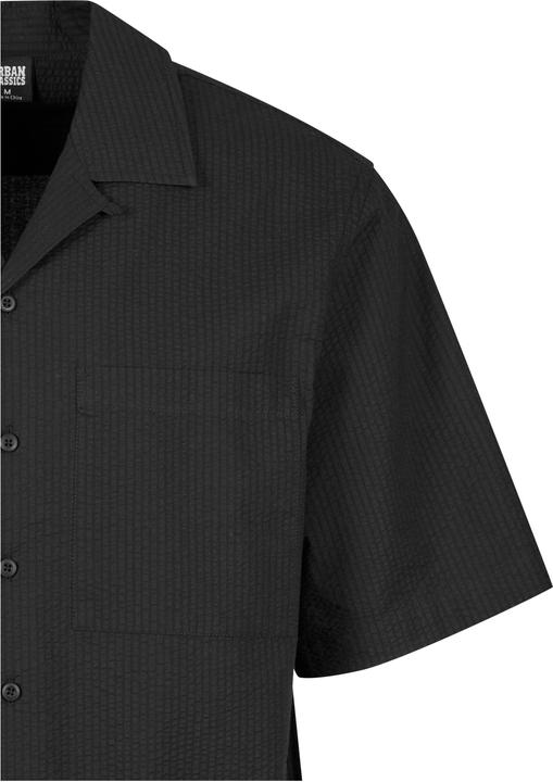 Image du produit Urban Classics Chemise à manches courtes Relaxed Seersucker - 140935 (L)