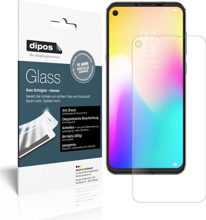Actual product image Dipos Screen Protector Anti-Shock (2 Piece, Hisense Infinity U30)