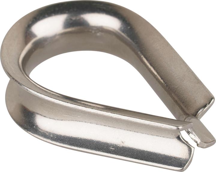 Produktbild Mamutec Rostfrei Kausche 3 mm 6 Stk.