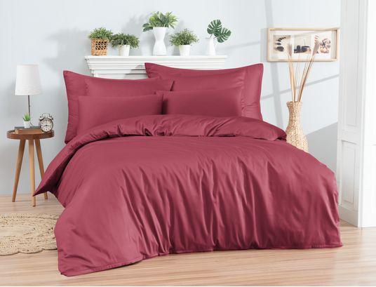 Actual product image KAS Uni satin (Duvet cover, 160 x 210 cm)