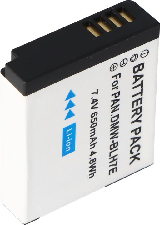 Image du produit AccuCell Batterie Panasonic Lumix DMC-GM1, DMW-BLH7 (Batterie)