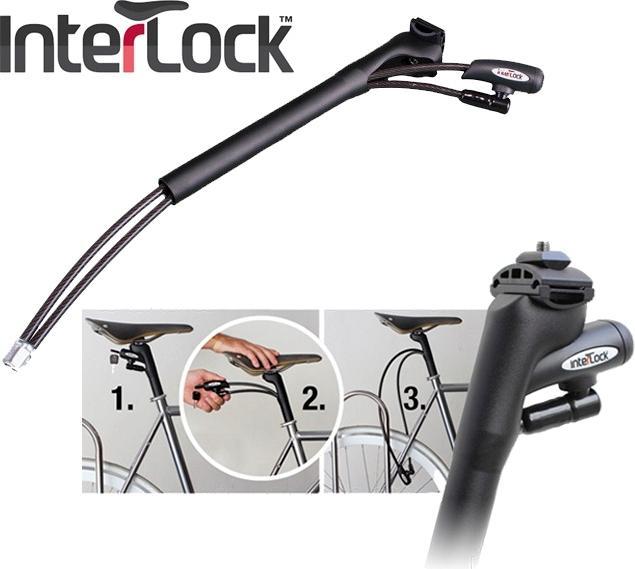 Actual product image Interlock Seatpost lock 27.2mm (27.20 mm)