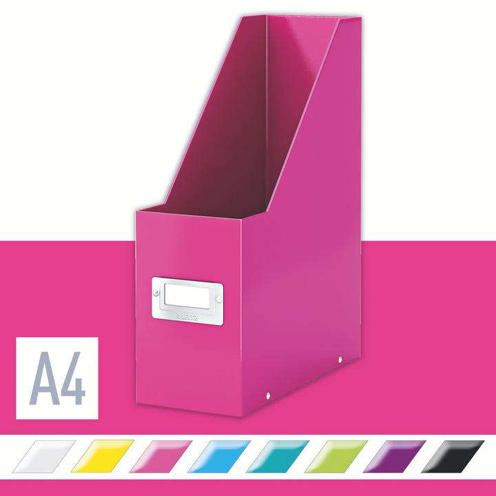 Produktbild Leitz WOW Click & Store Stehsammler (A4)