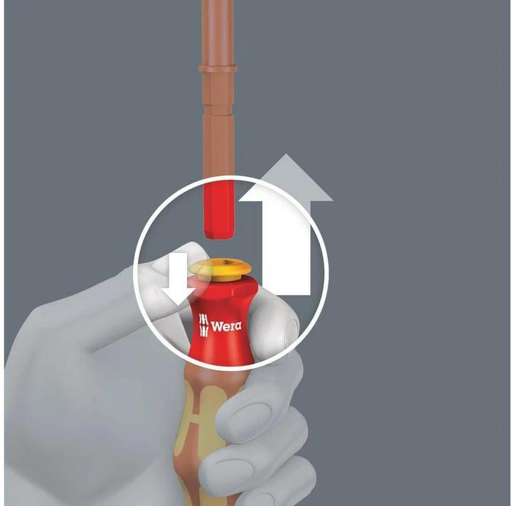 Produktbild Wera Kraftform Kompakt VDE 17 extra slim 1 (Pozidriv-Kreuzschlitz (PZ), Phillipps-Kreuzschlitz (PH), Torx (TX))