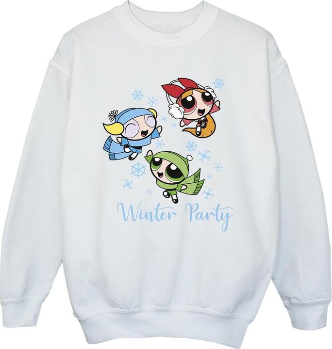 Image du produit The Powerpuff Girls - Sweat GIRLS WINTER PARTY - Fille (152, 158)