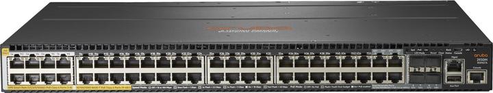 Immagine prodotto HPE E Aruba Switch 1 Slot, PoE, Layer 3, 10 Chassis Backplane Stacking, Static, RI (36 Porti)