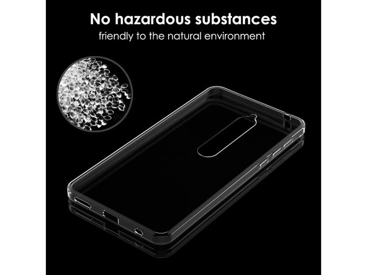 Immagine prodotto Screenguard Nokia 6.1 Custodia flessibile in TPU trasparente (Nokia 6.1)