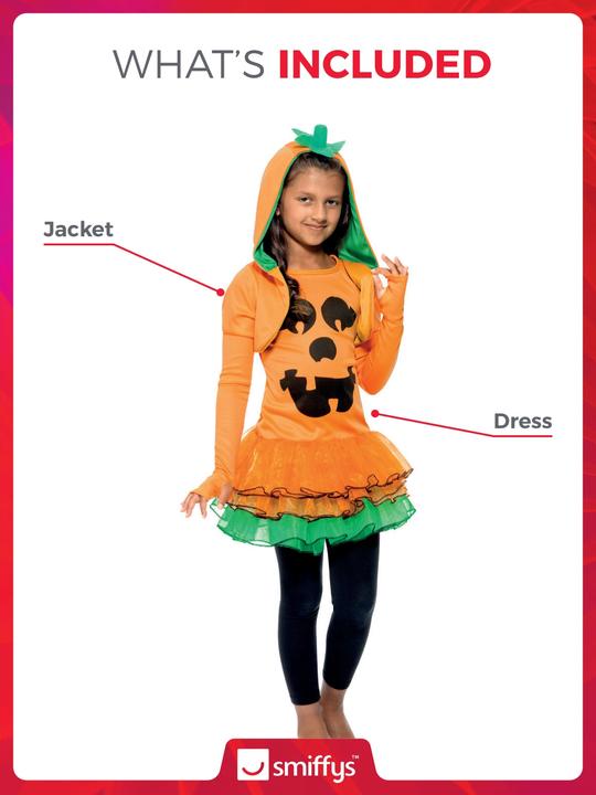 Immagine prodotto Smiffys Zucca (146, 152, 158)