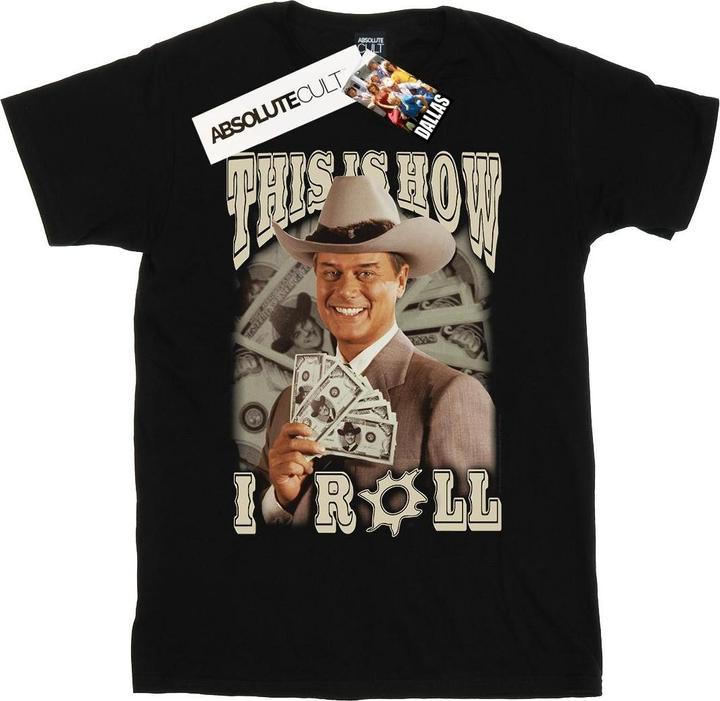 Immagine prodotto Dallas This Is How I Roll Maglietta Uomo (XL)