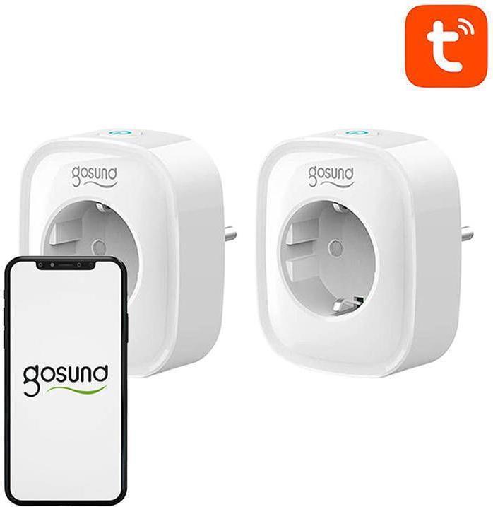 Produktbild Gosund Smart socket WiFi SP1 (2-pack), Tuya
