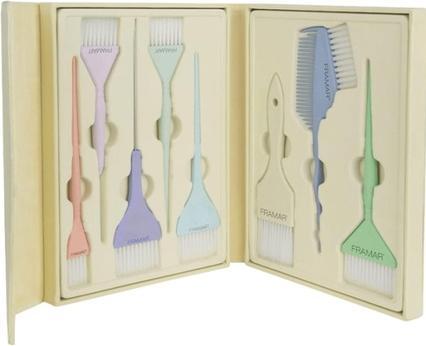 Framar Garden Party Tea Party Brush Set Pastel Variation